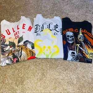 Men’s Sullen Art Co Tee Lot Size Small